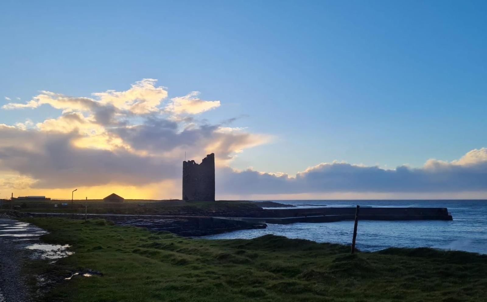 Ferienwohnung Seafront House Sligo Exterior foto