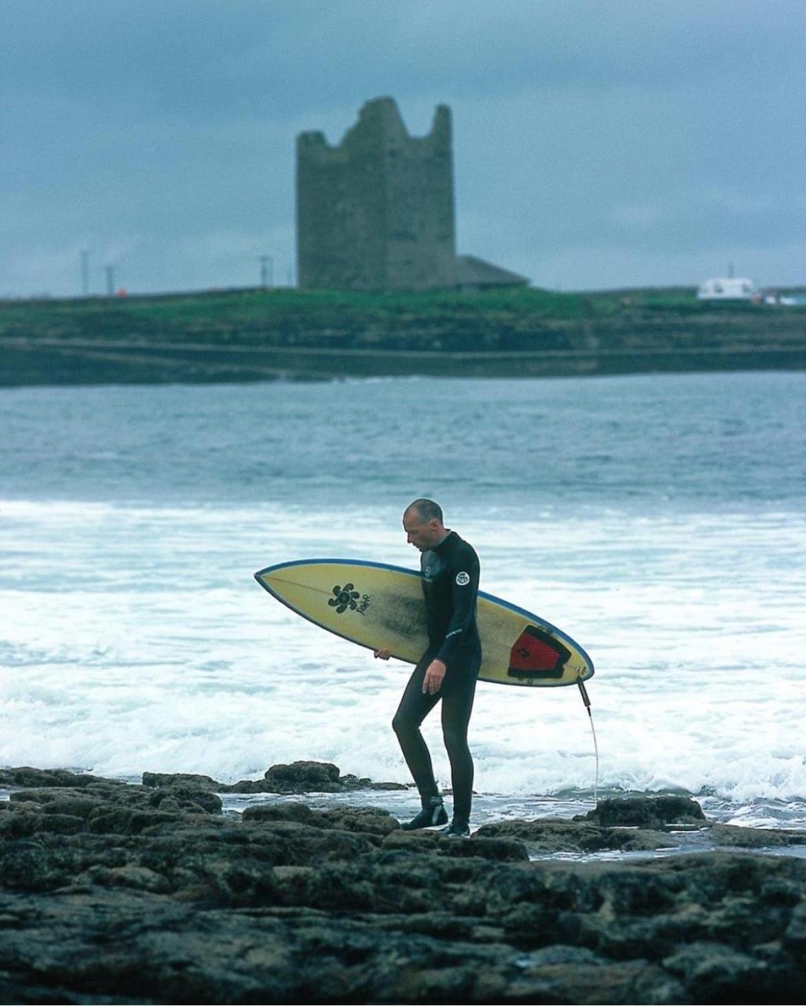 Ferienwohnung Seafront House Sligo Exterior foto