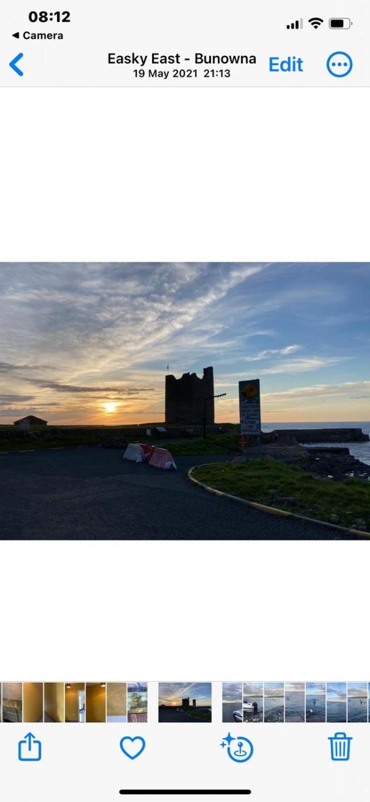 Ferienwohnung Seafront House Sligo Exterior foto