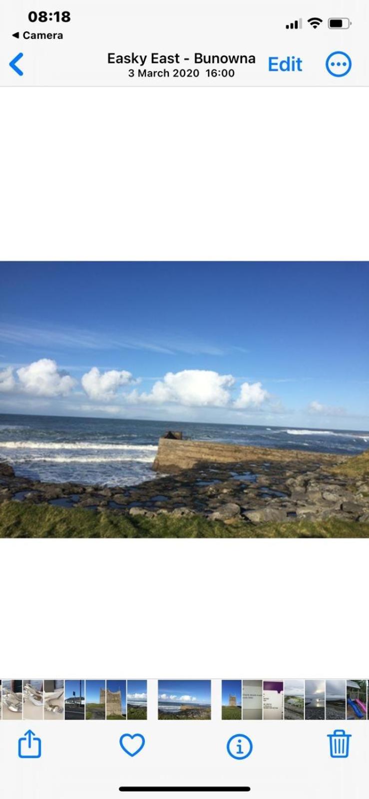 Ferienwohnung Seafront House Sligo Exterior foto